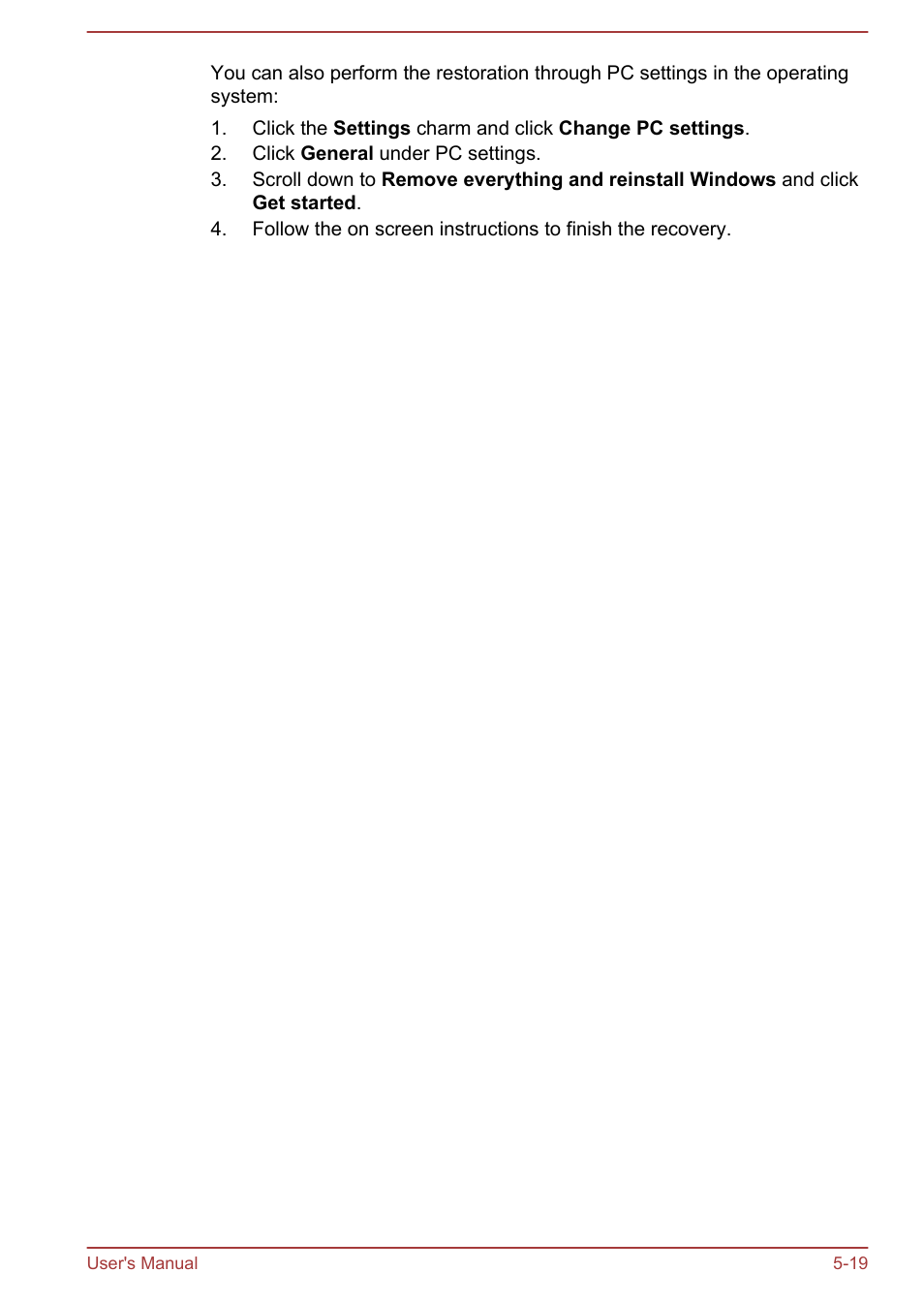 Toshiba Satellite U50-A User Manual | Page 84 / 120