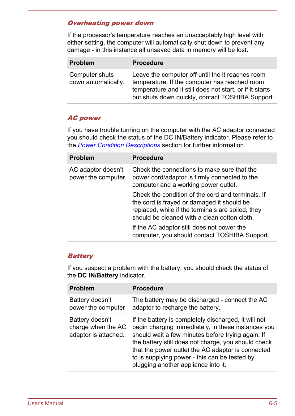 Toshiba Satellite U50-A User Manual | Page 89 / 120