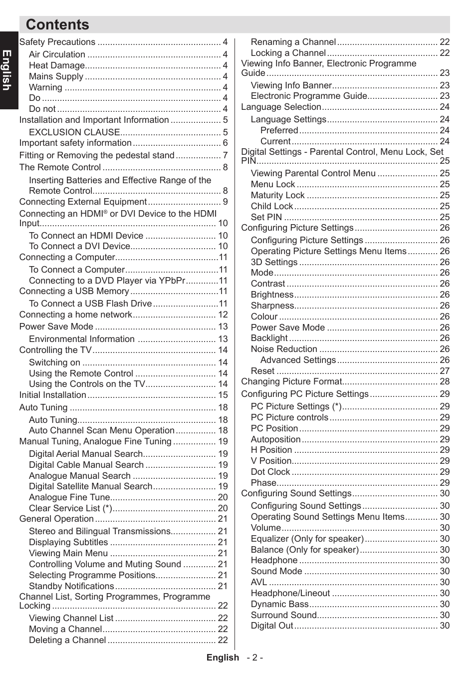 Toshiba T5445 User Manual | Page 2 / 60