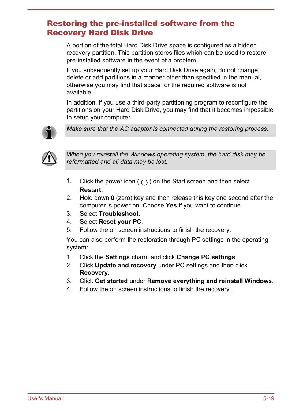 Toshiba Satellite P70-B User Manual | Page 101 / 137