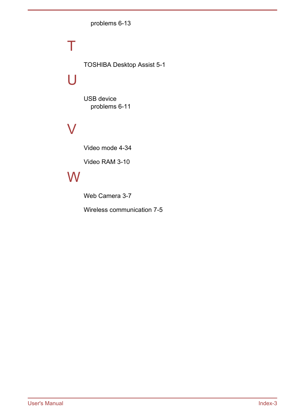 Toshiba Satellite P70-B User Manual | Page 137 / 137