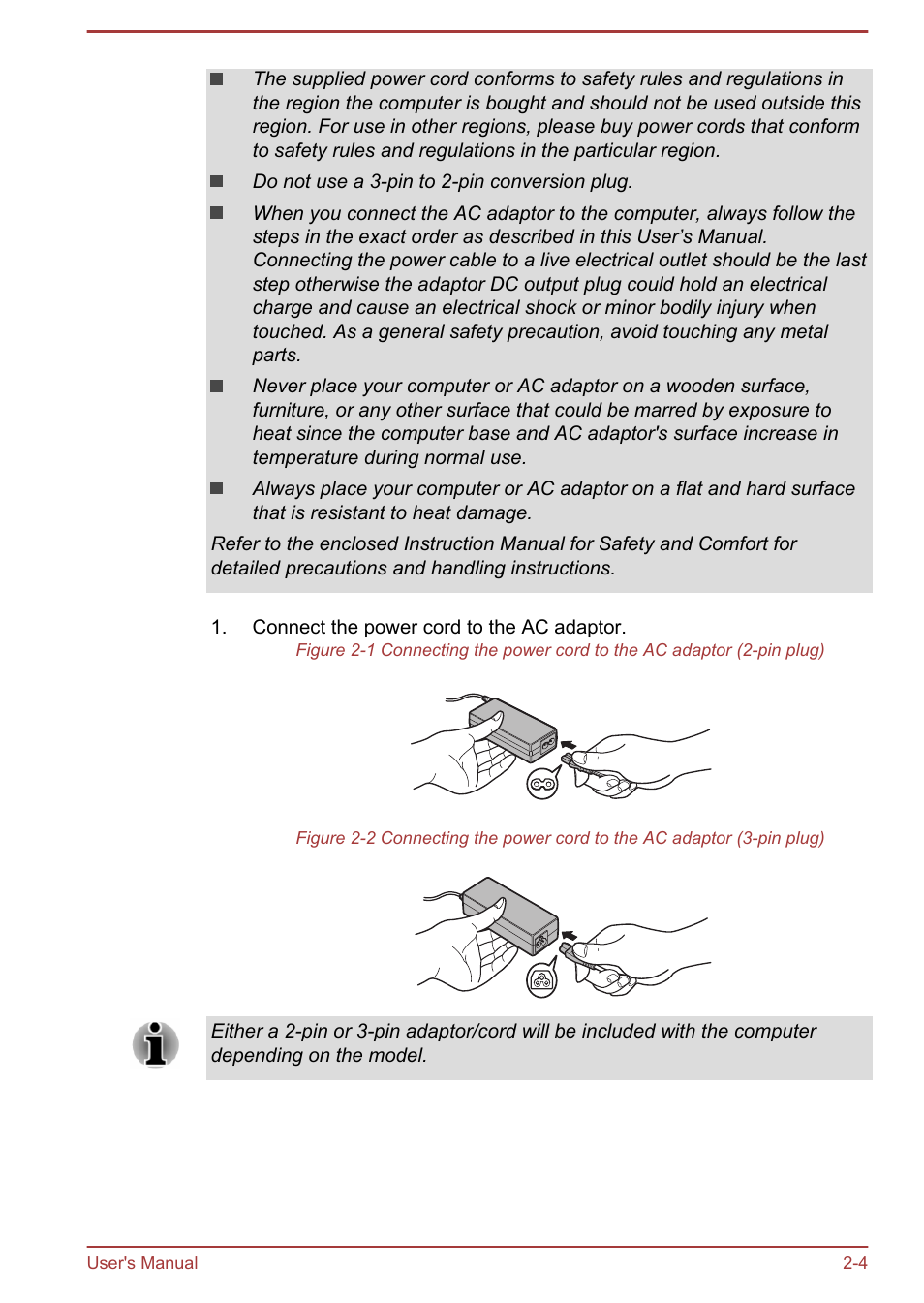 Toshiba Satellite P70-B User Manual | Page 26 / 137