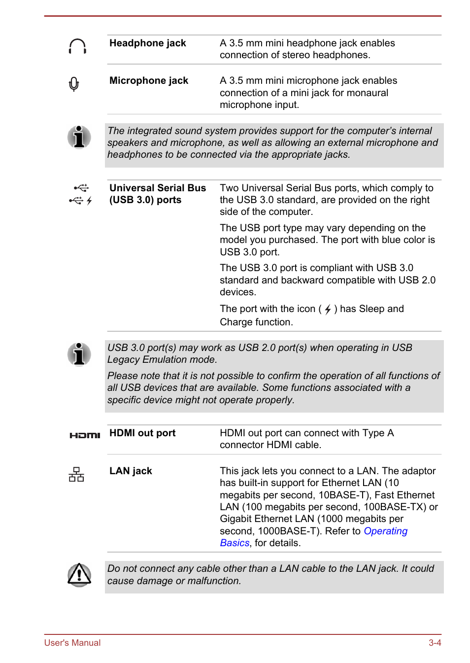 Toshiba Satellite P70-B User Manual | Page 38 / 137