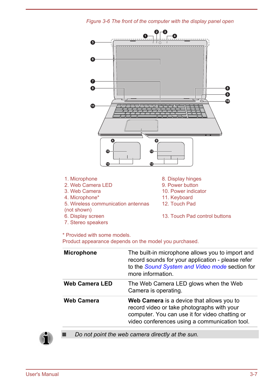 Toshiba Satellite P70-B User Manual | Page 41 / 137