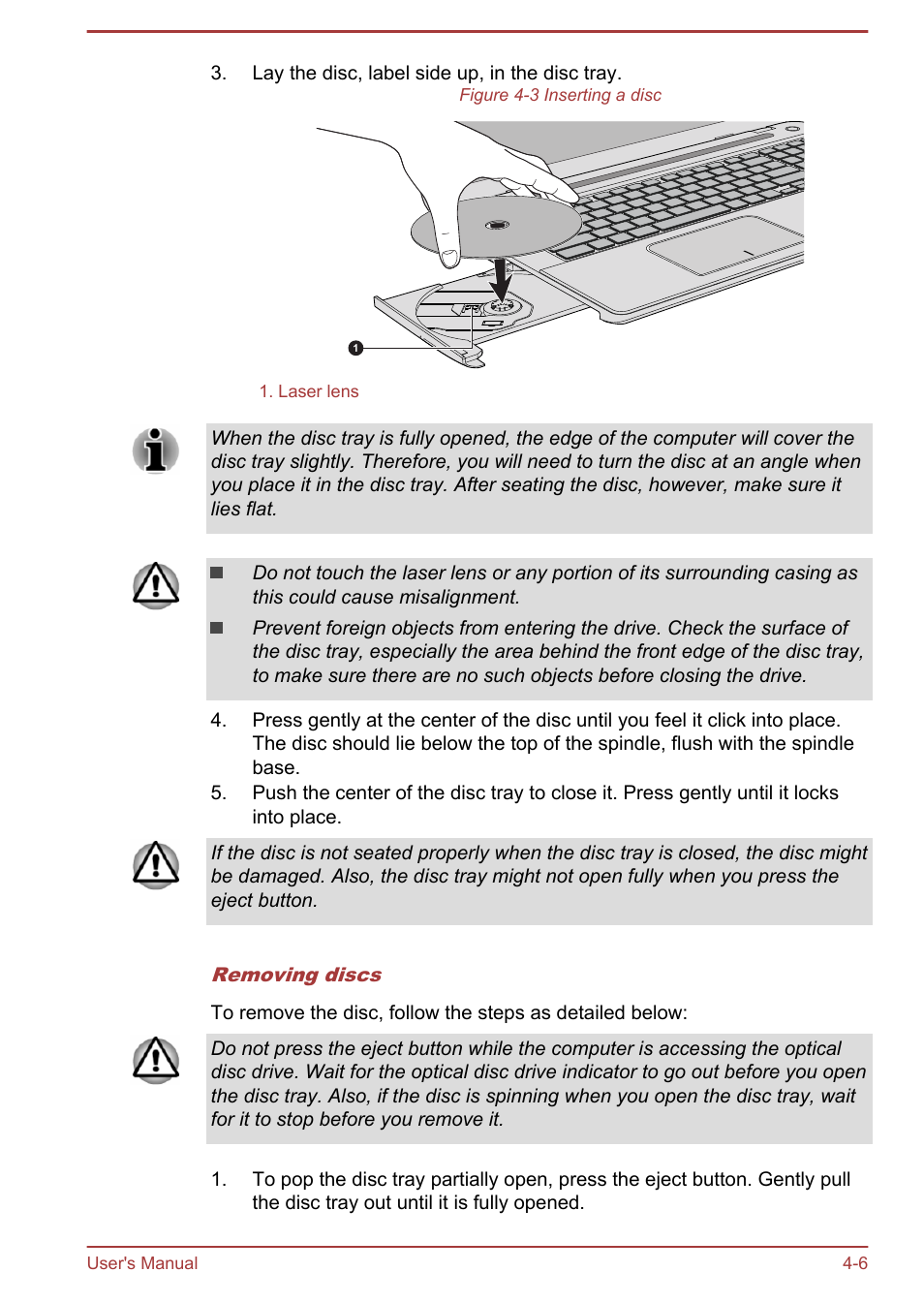 Toshiba Satellite P70-B User Manual | Page 53 / 137