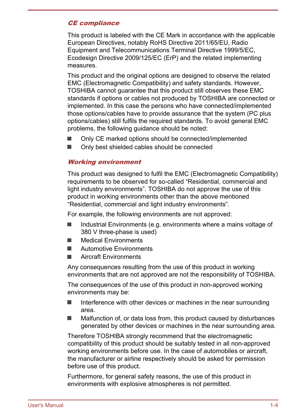 Toshiba Satellite P70-B User Manual | Page 7 / 137