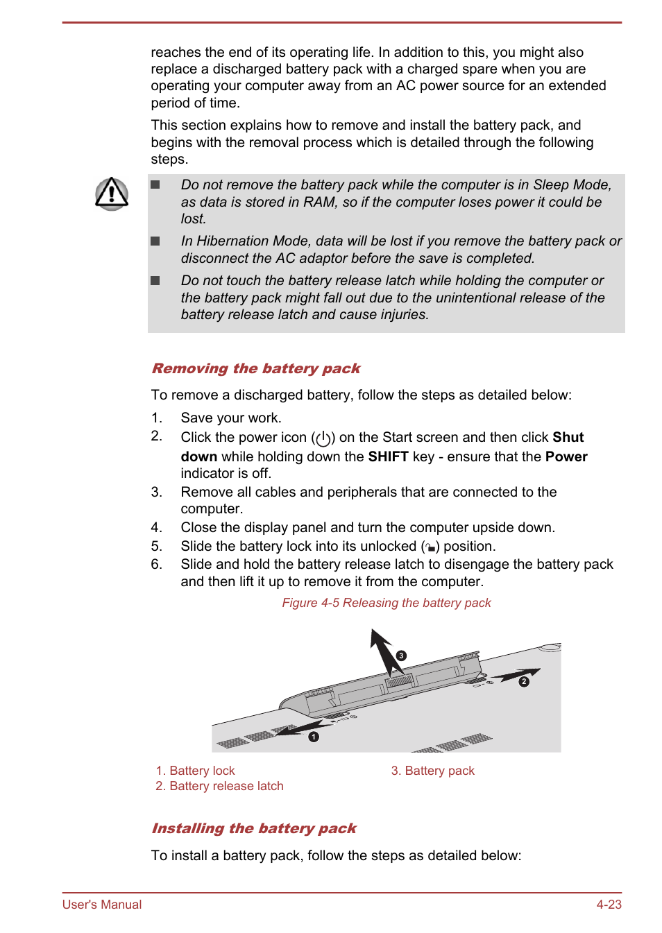 Toshiba Satellite P70-B User Manual | Page 70 / 137