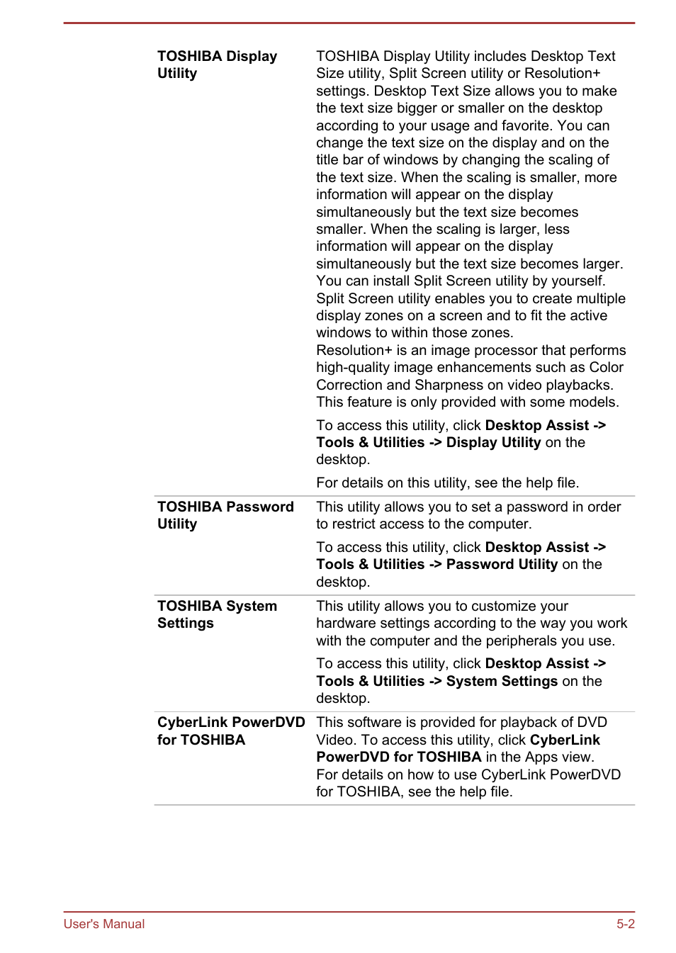 Toshiba Satellite P70-B User Manual | Page 84 / 137