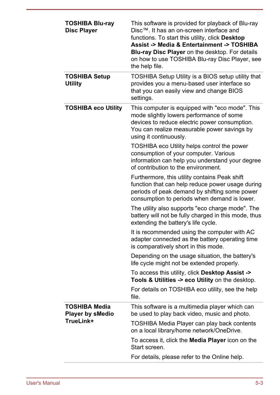 Toshiba Satellite P70-B User Manual | Page 85 / 137