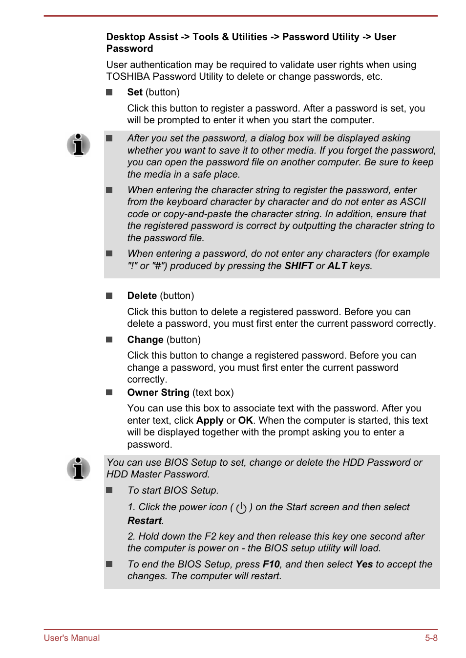 Toshiba Satellite P70-B User Manual | Page 90 / 137