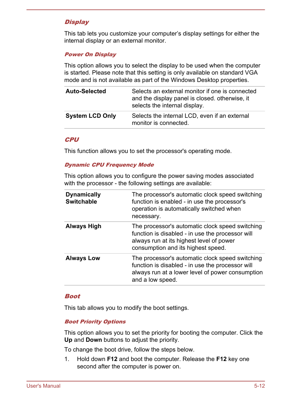 Toshiba Portege Z930-F User Manual | Page 100 / 132