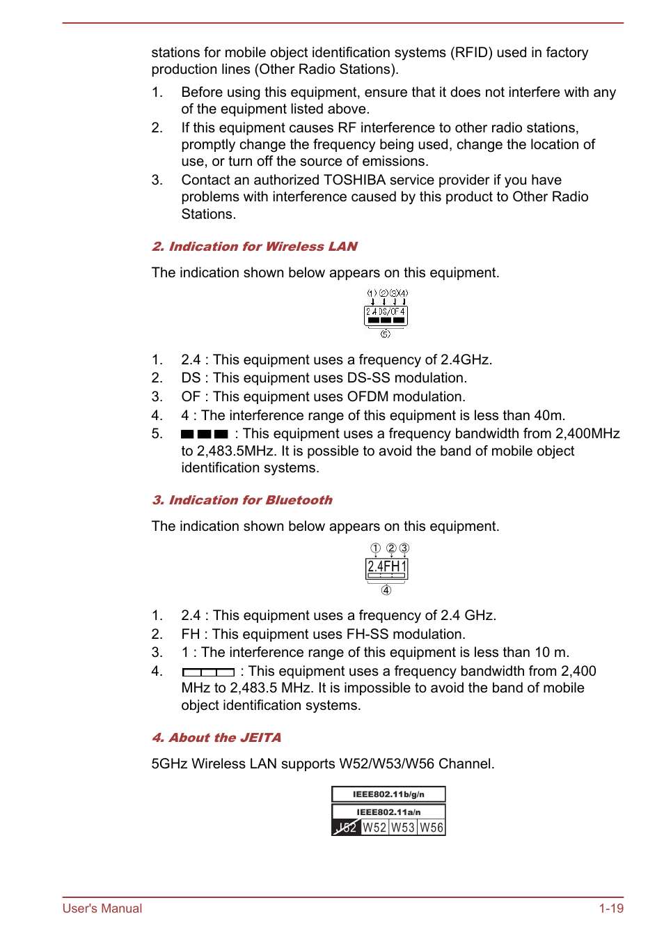 Toshiba Portege Z930-F User Manual | Page 22 / 132