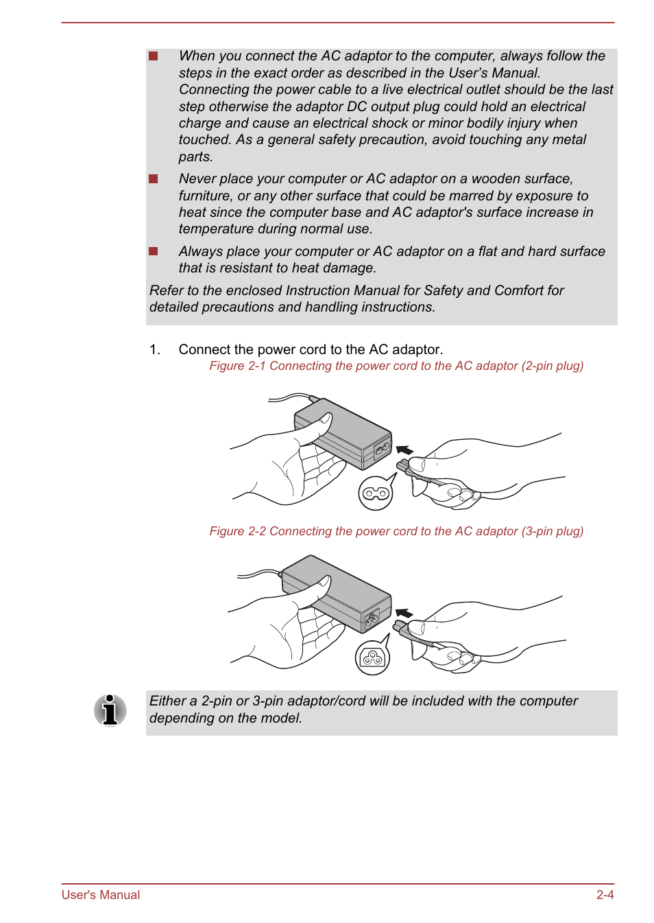 Toshiba Portege Z930-F User Manual | Page 31 / 132