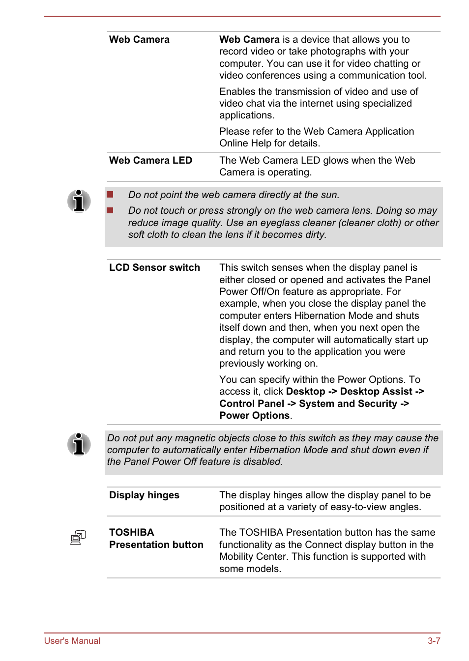 Toshiba Portege Z930-F User Manual | Page 45 / 132