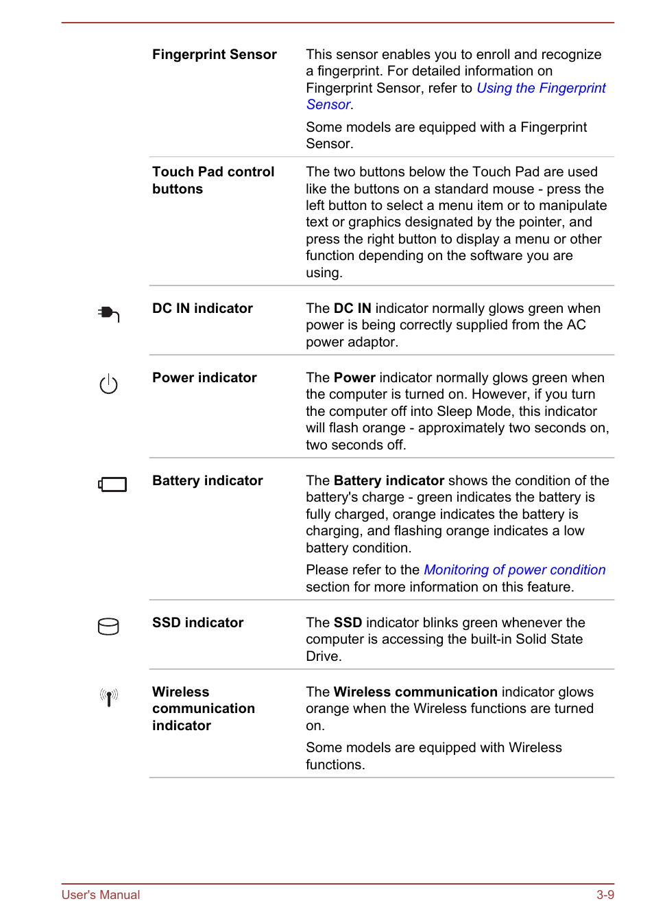 Toshiba Portege Z930-F User Manual | Page 47 / 132