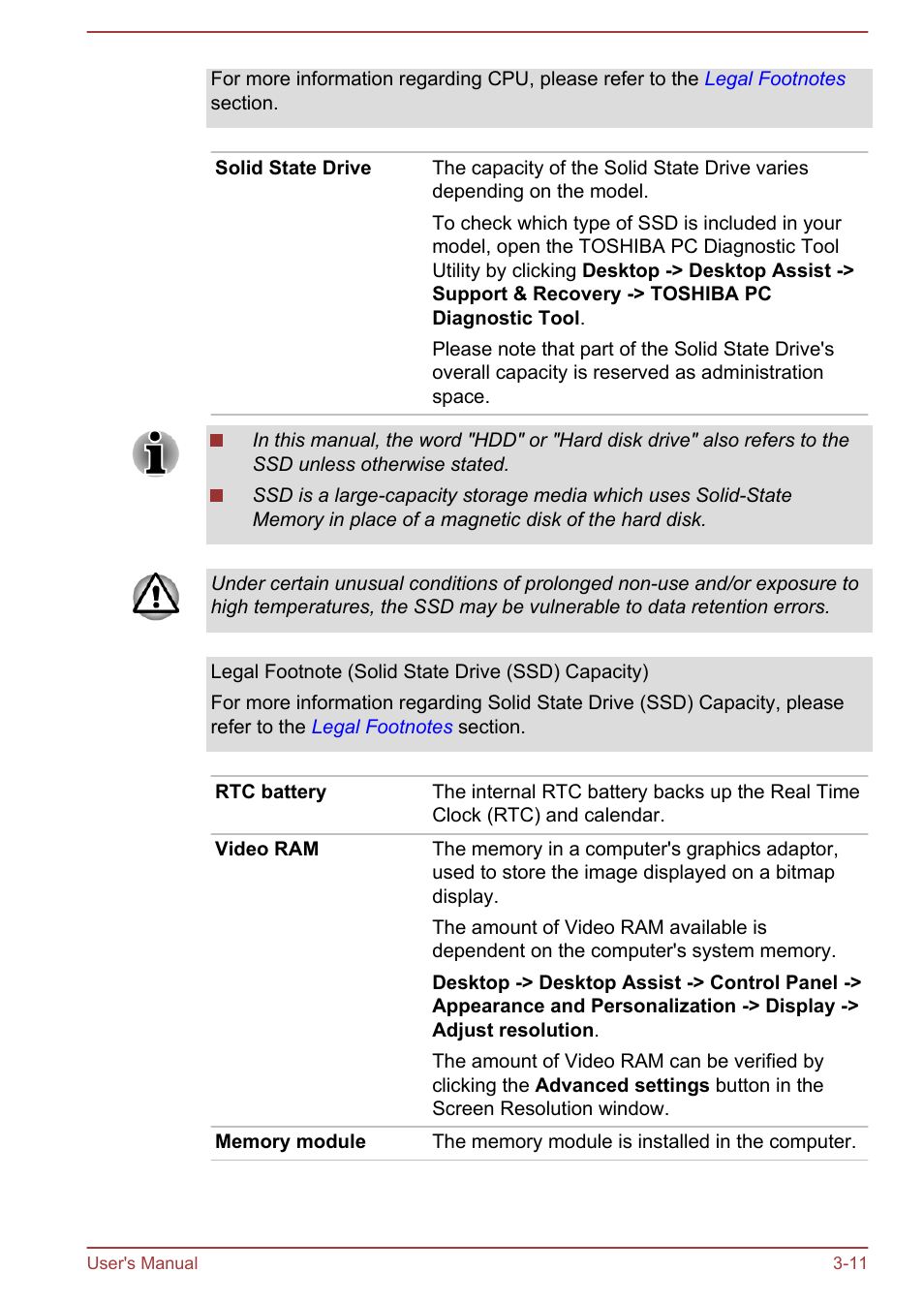 Toshiba Portege Z930-F User Manual | Page 49 / 132