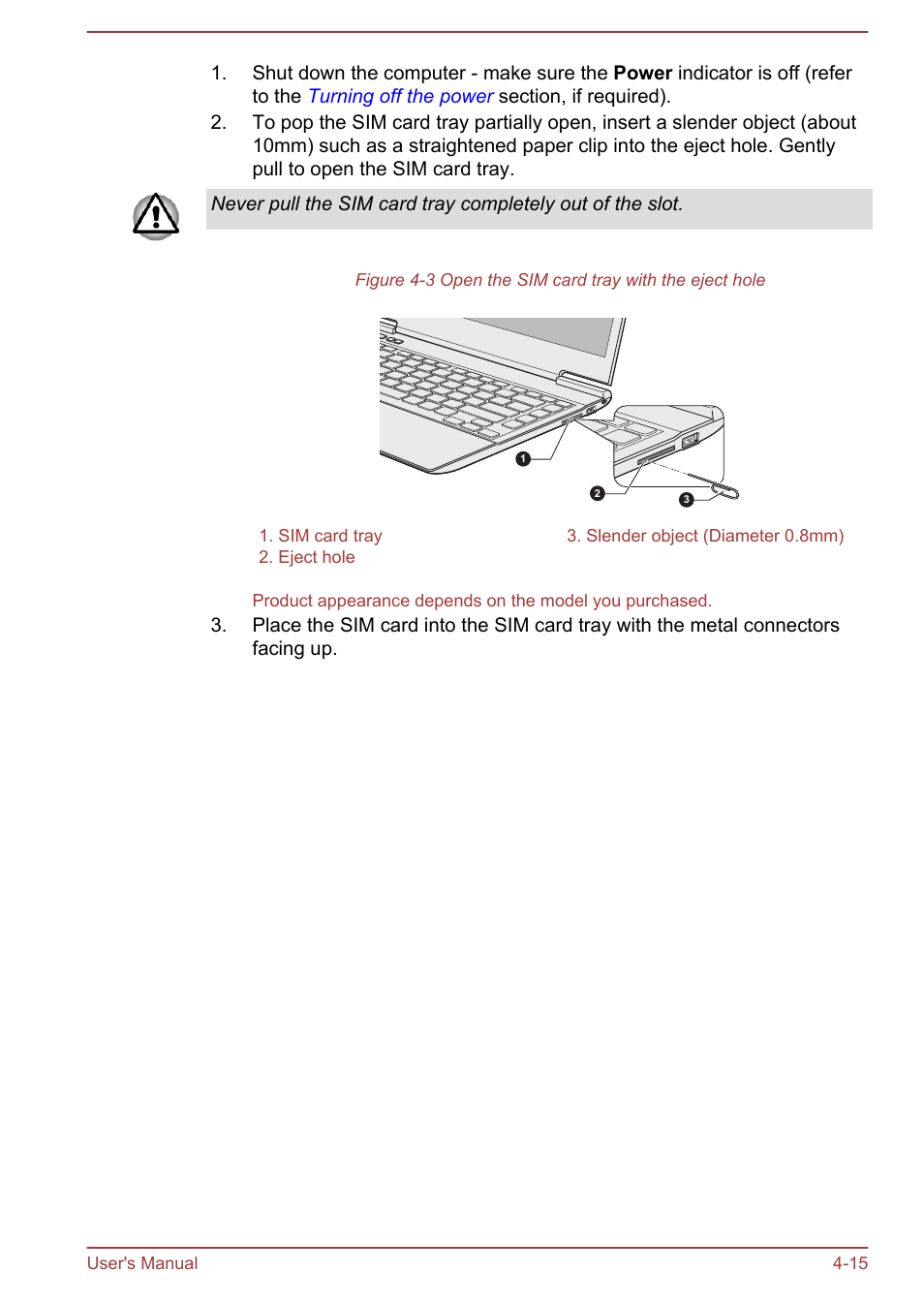 Toshiba Portege Z930-F User Manual | Page 71 / 132