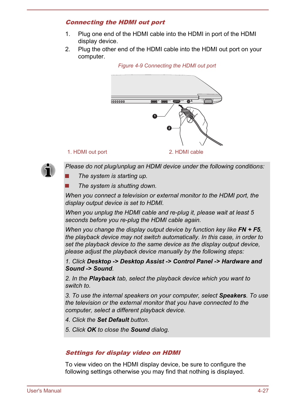 Toshiba Portege Z930-F User Manual | Page 83 / 132