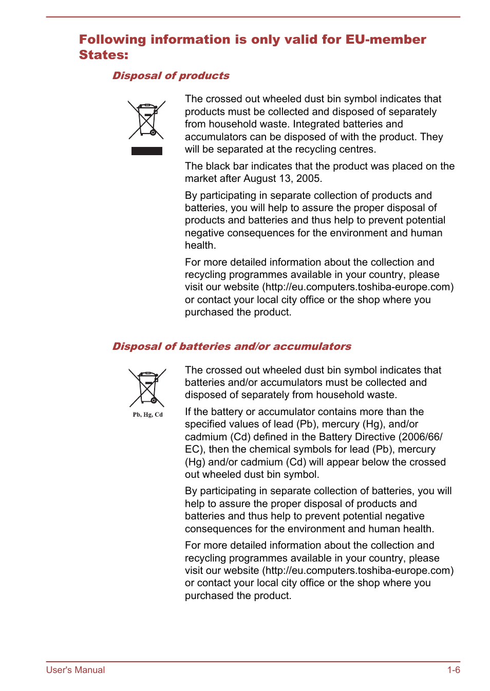 Toshiba Portege Z930-F User Manual | Page 9 / 132