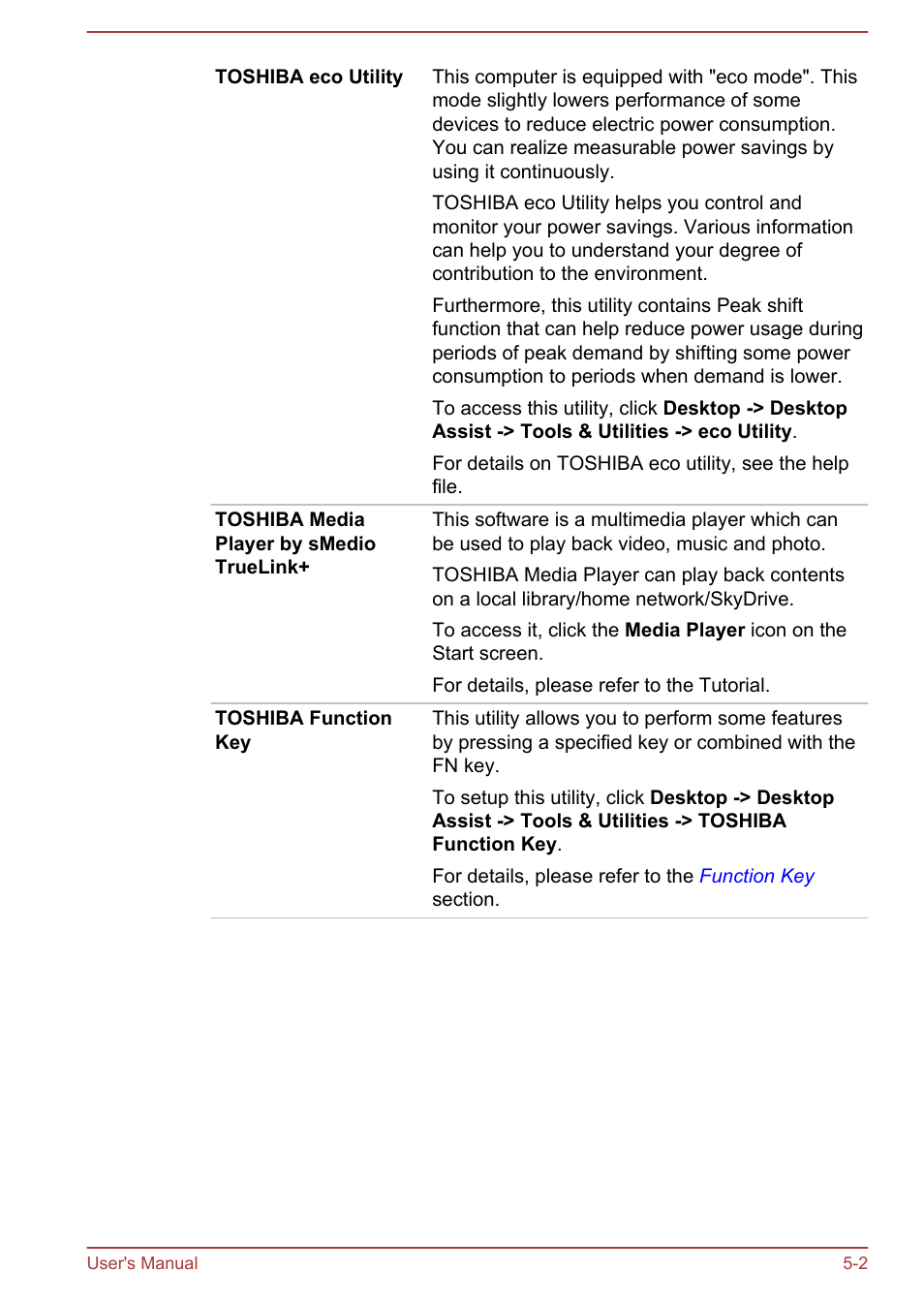Toshiba Portege Z930-F User Manual | Page 90 / 132