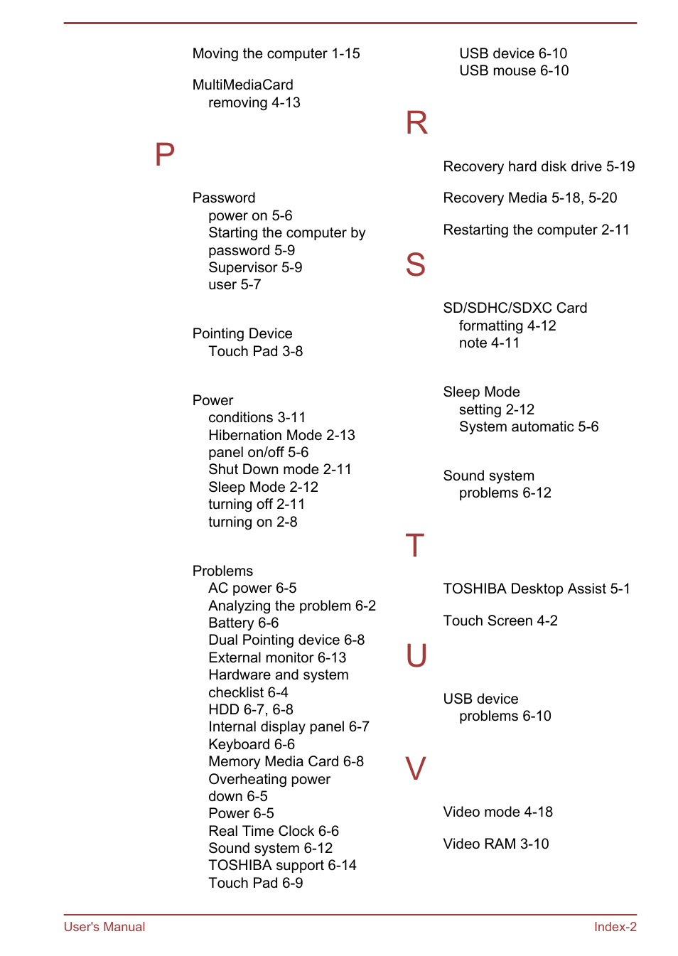 Toshiba Satellite L30W-B User Manual | Page 119 / 120