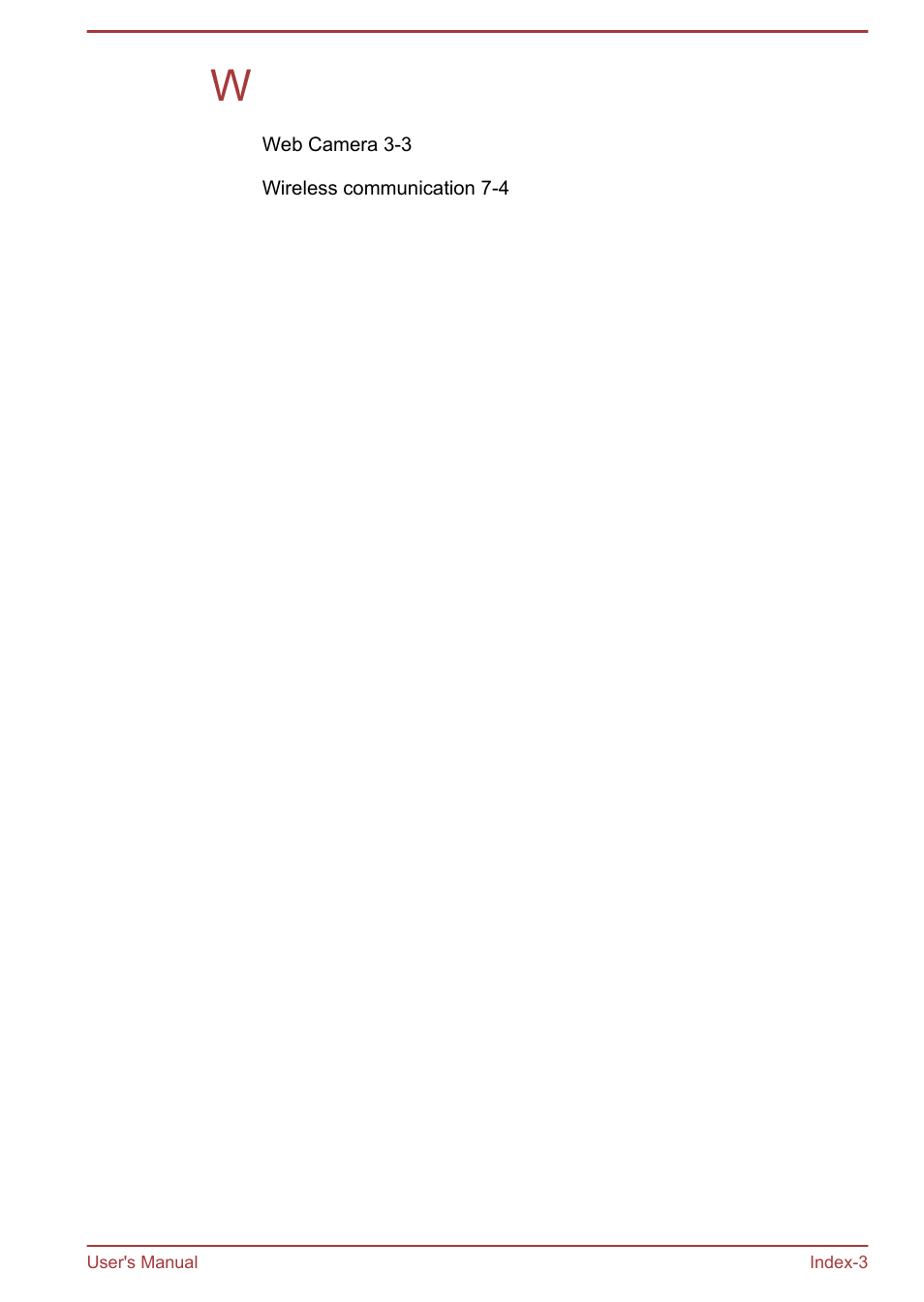 Toshiba Satellite L30W-B User Manual | Page 120 / 120