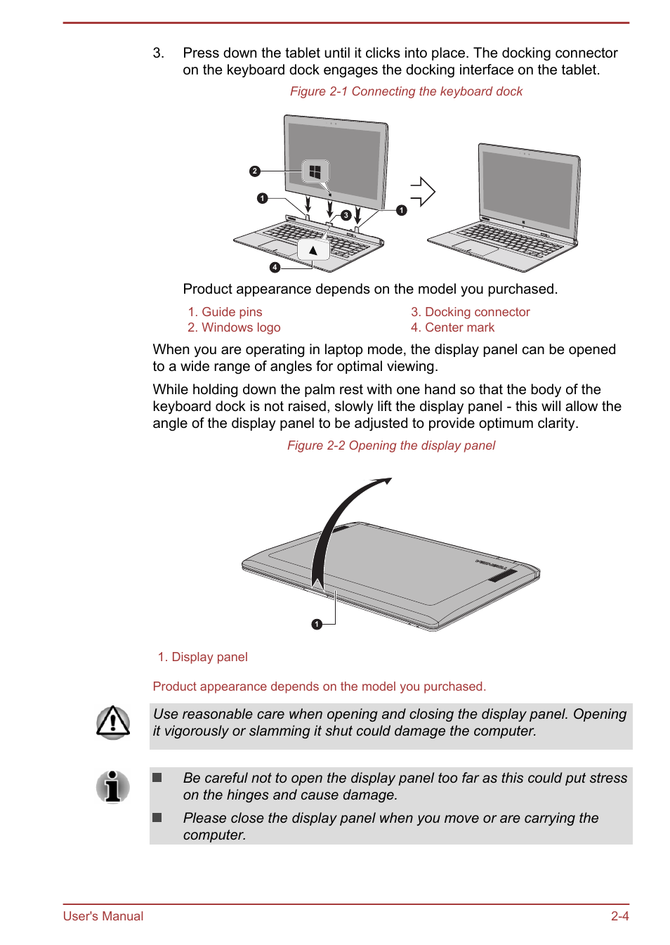 Toshiba Satellite L30W-B User Manual | Page 23 / 120