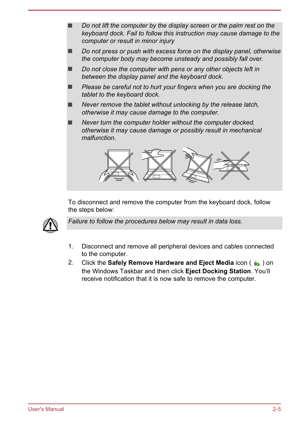 Toshiba Satellite L30W-B User Manual | Page 24 / 120