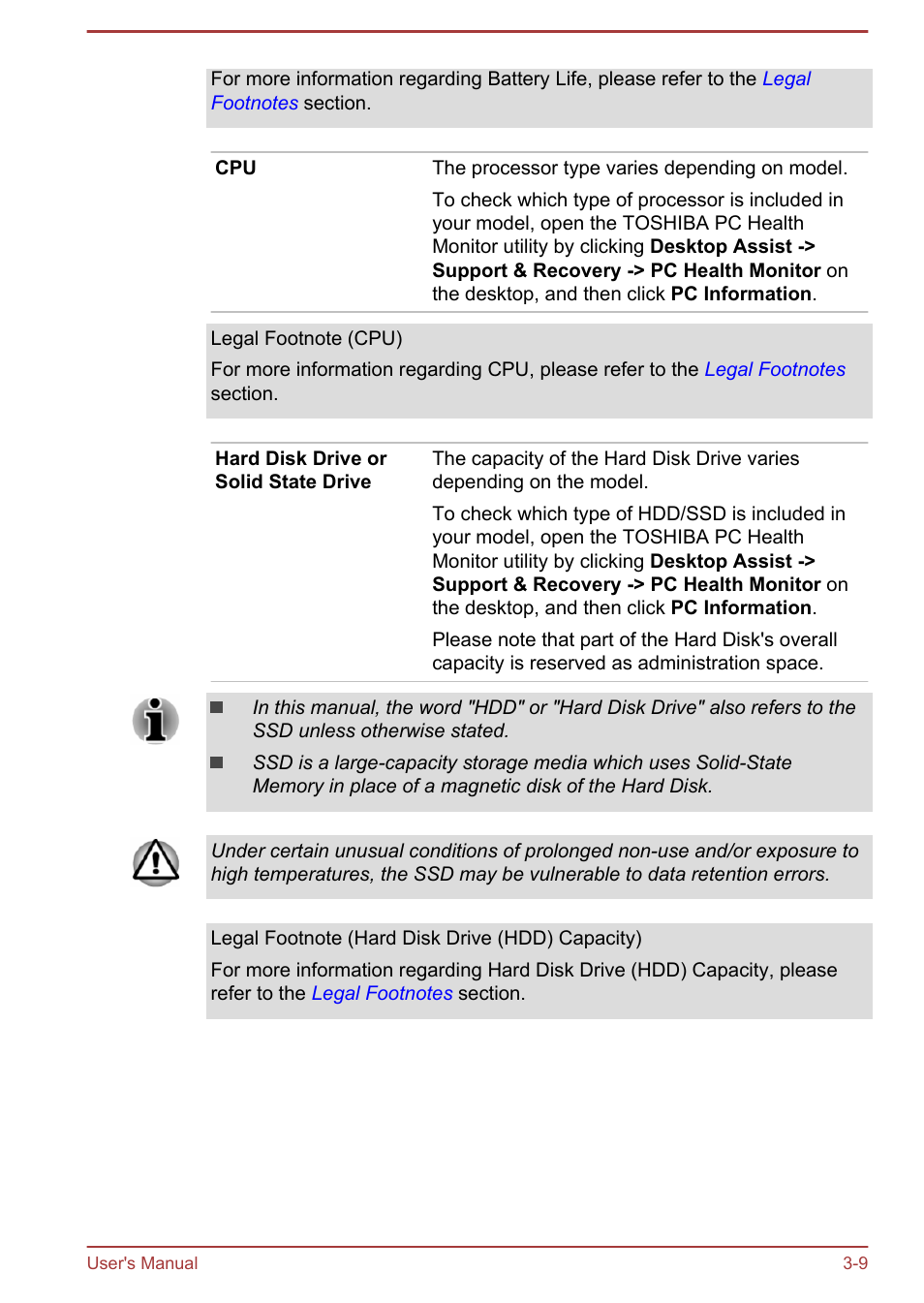 Toshiba Satellite L30W-B User Manual | Page 43 / 120