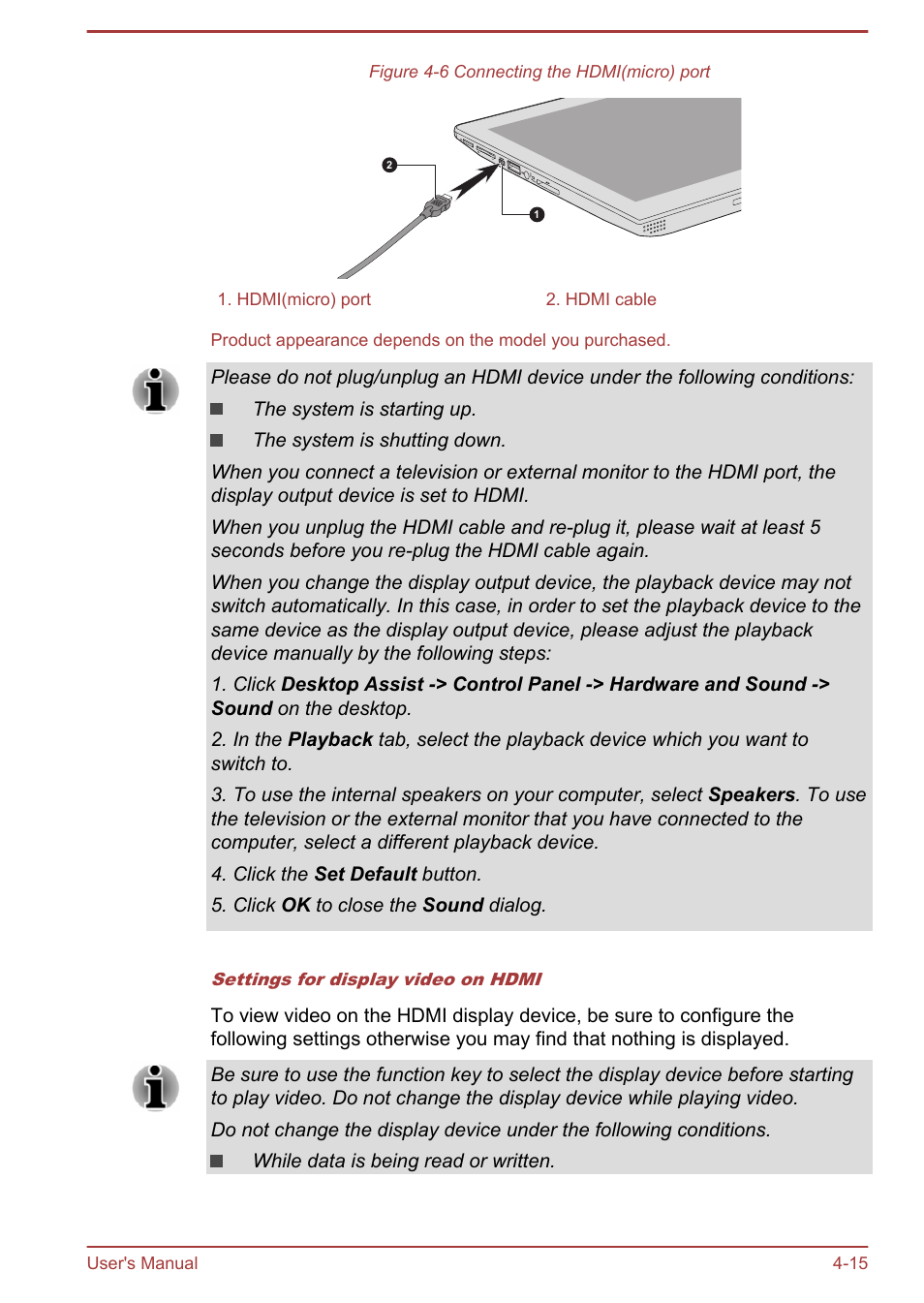 Toshiba Satellite L30W-B User Manual | Page 62 / 120