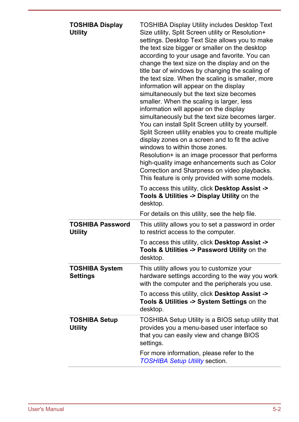 Toshiba Satellite L30W-B User Manual | Page 67 / 120