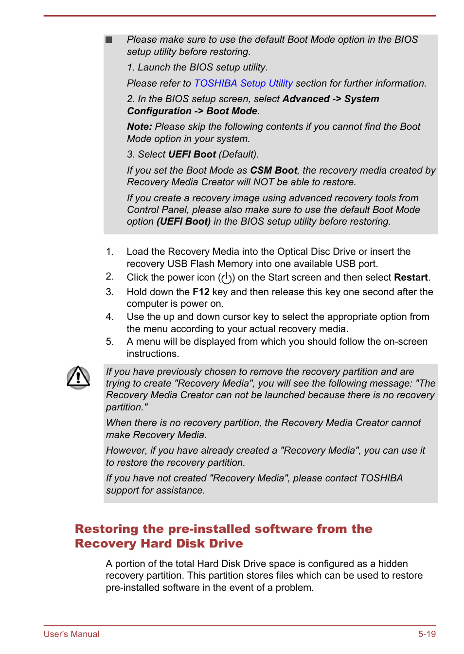 Toshiba Satellite L30W-B User Manual | Page 84 / 120