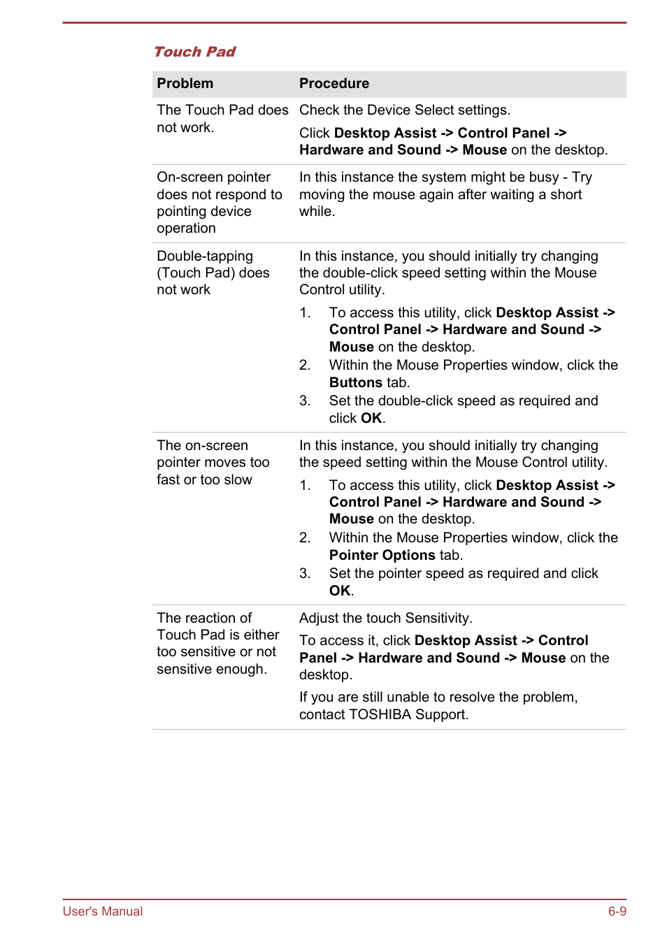 Toshiba Satellite L30W-B User Manual | Page 94 / 120