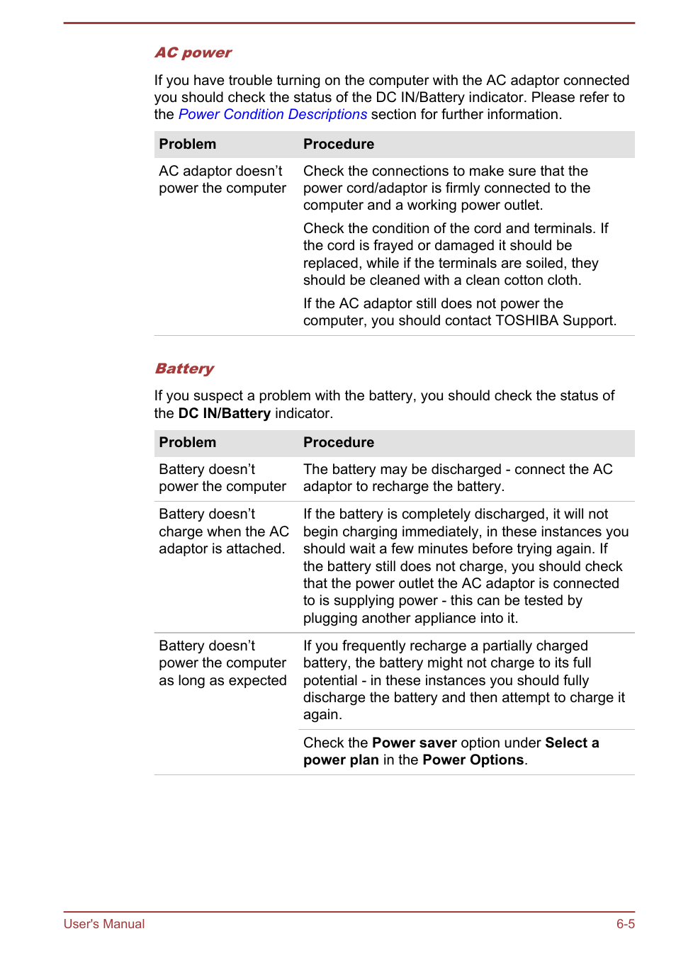 Toshiba Satellite S50-A User Manual | Page 108 / 138