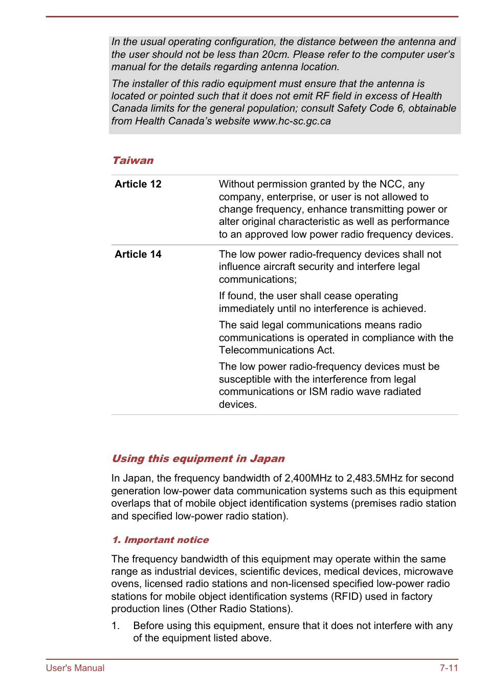 Toshiba Satellite S50-A User Manual | Page 129 / 138