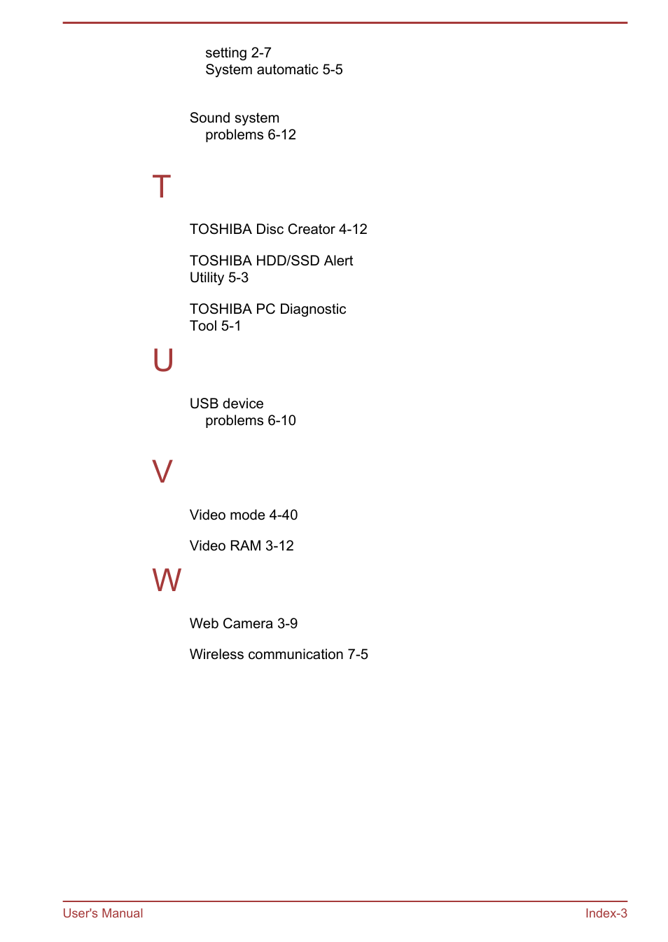 Toshiba Satellite S50-A User Manual | Page 138 / 138