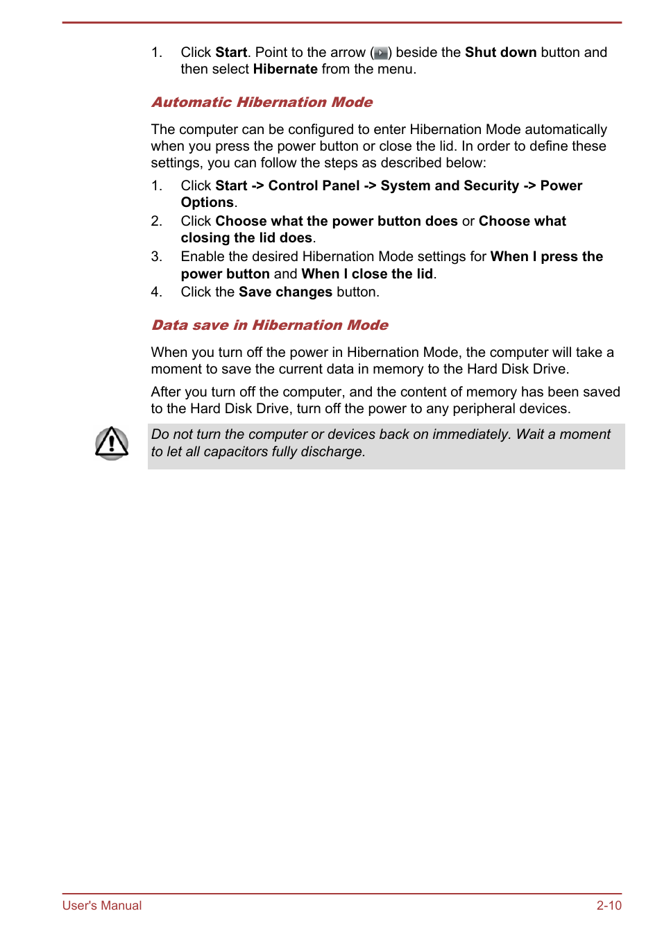 Toshiba Satellite S50-A User Manual | Page 28 / 138