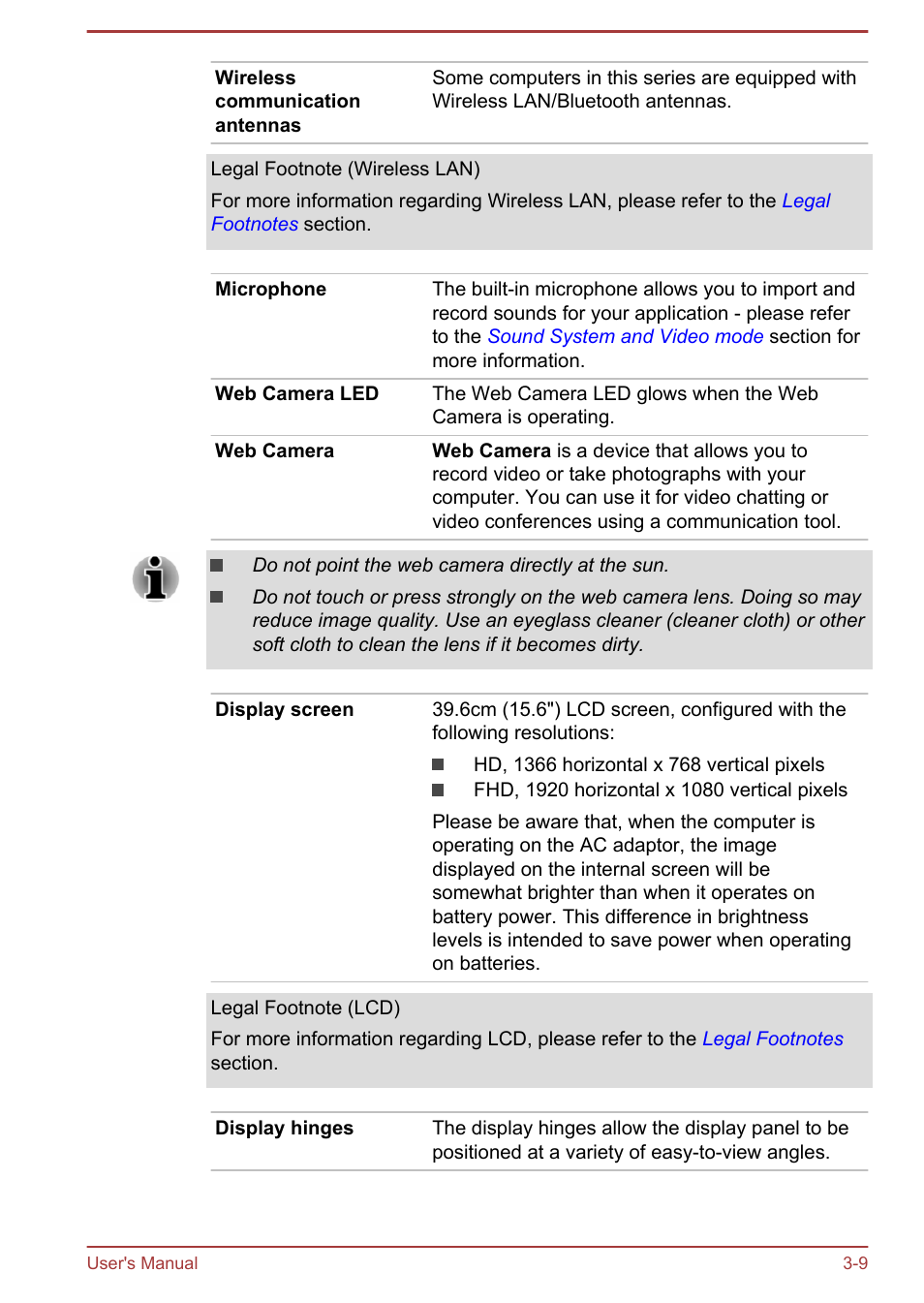 Toshiba Satellite S50-A User Manual | Page 37 / 138