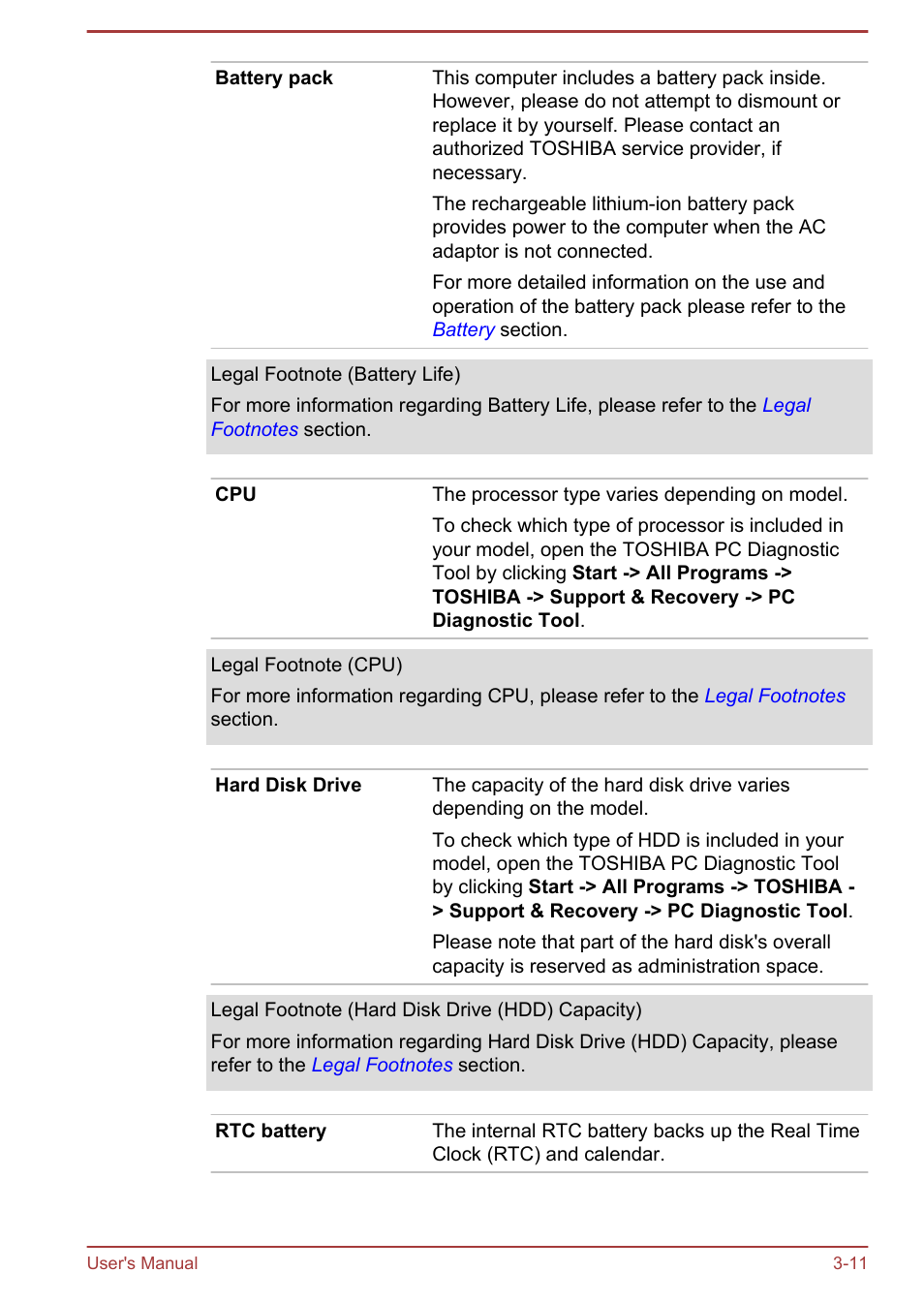 Toshiba Satellite S50-A User Manual | Page 39 / 138