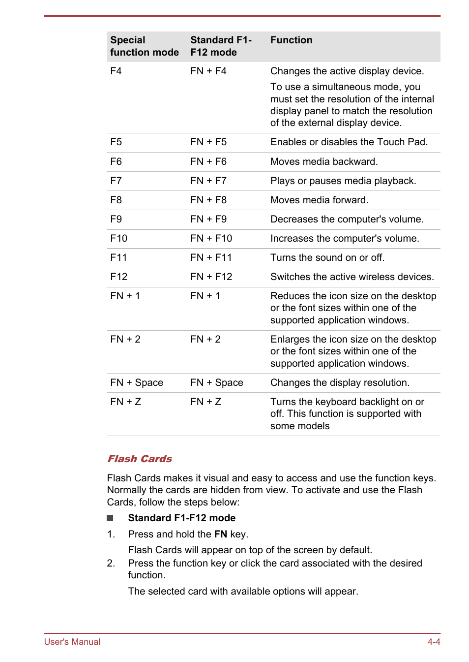 Toshiba Satellite S50-A User Manual | Page 48 / 138
