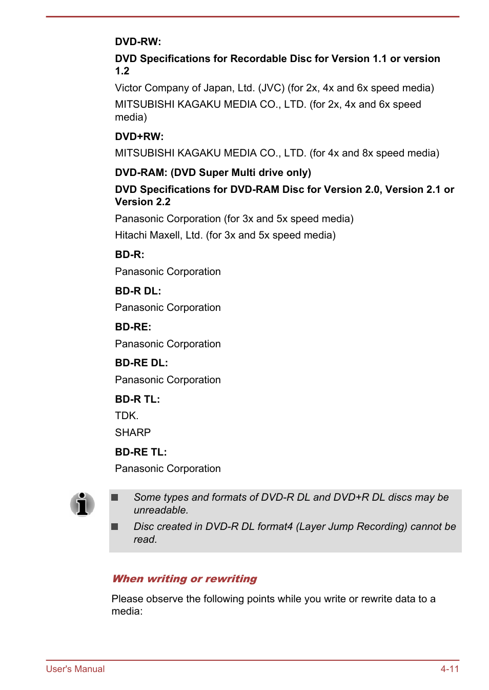 Toshiba Satellite S50-A User Manual | Page 55 / 138