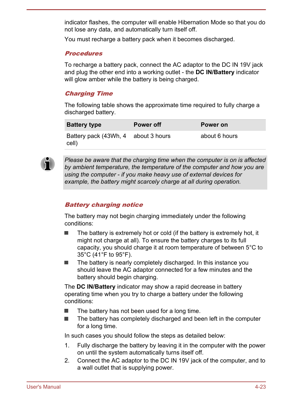 Toshiba Satellite S50-A User Manual | Page 67 / 138