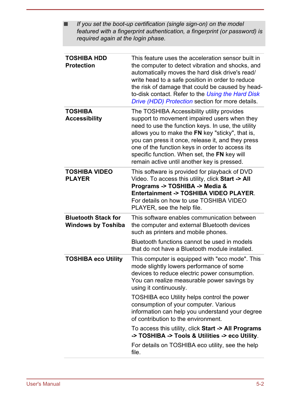 Toshiba Satellite S50-A User Manual | Page 86 / 138
