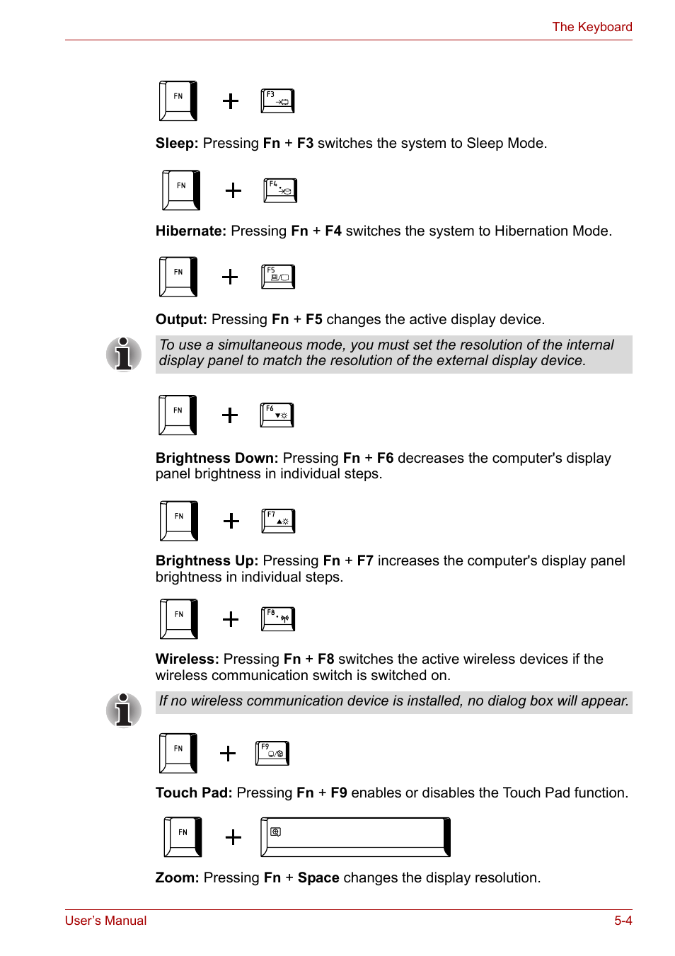 Toshiba Portege A600 User Manual | Page 134 / 219
