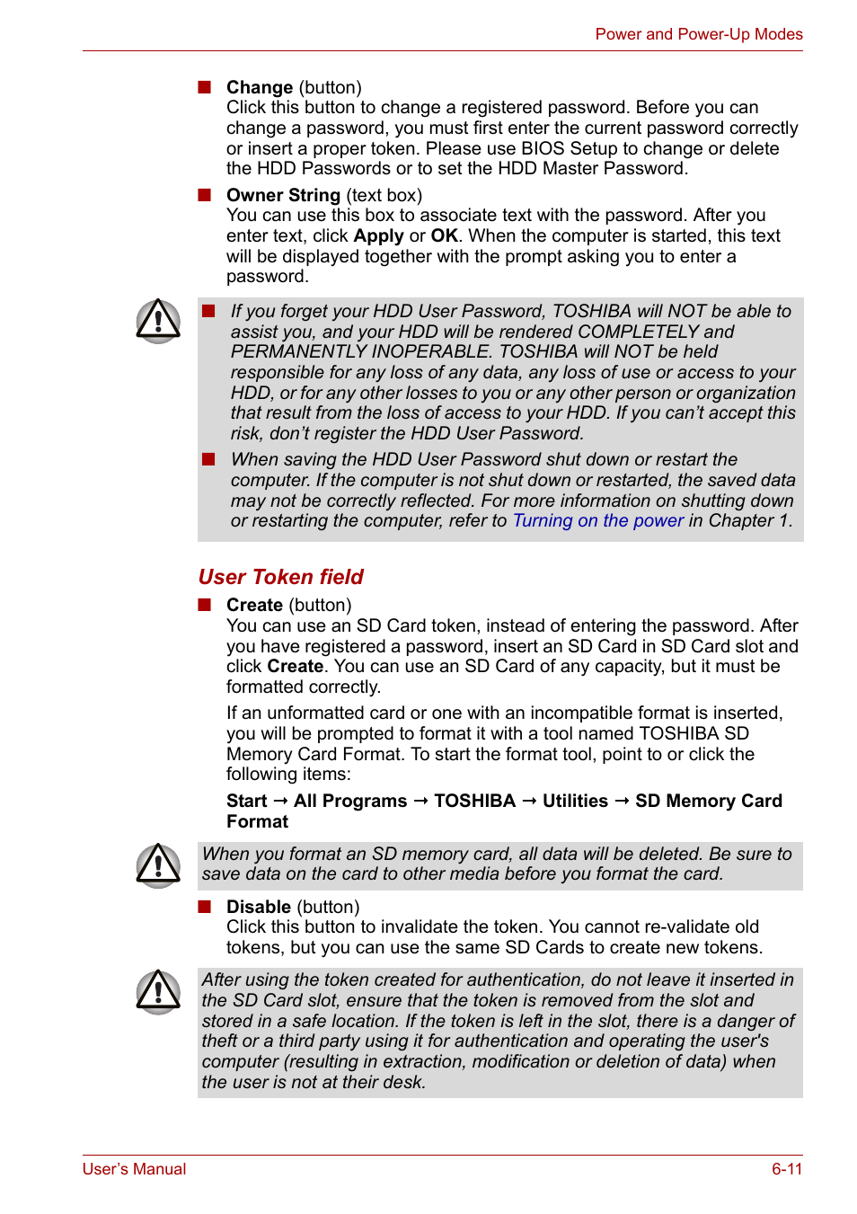 Toshiba Portege A600 User Manual | Page 148 / 219
