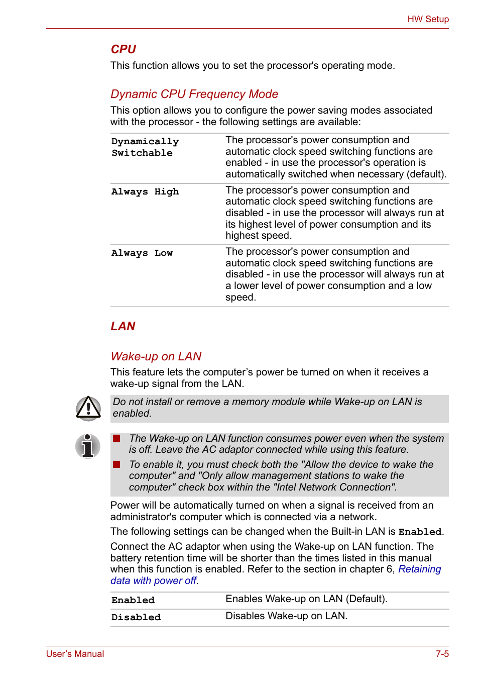 Toshiba Portege A600 User Manual | Page 155 / 219