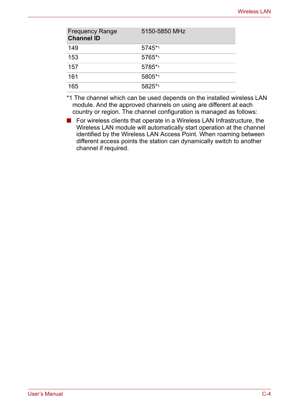 Toshiba Portege A600 User Manual | Page 185 / 219