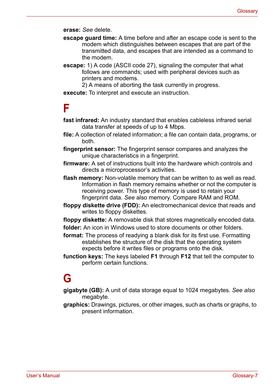 Toshiba Portege A600 User Manual | Page 208 / 219