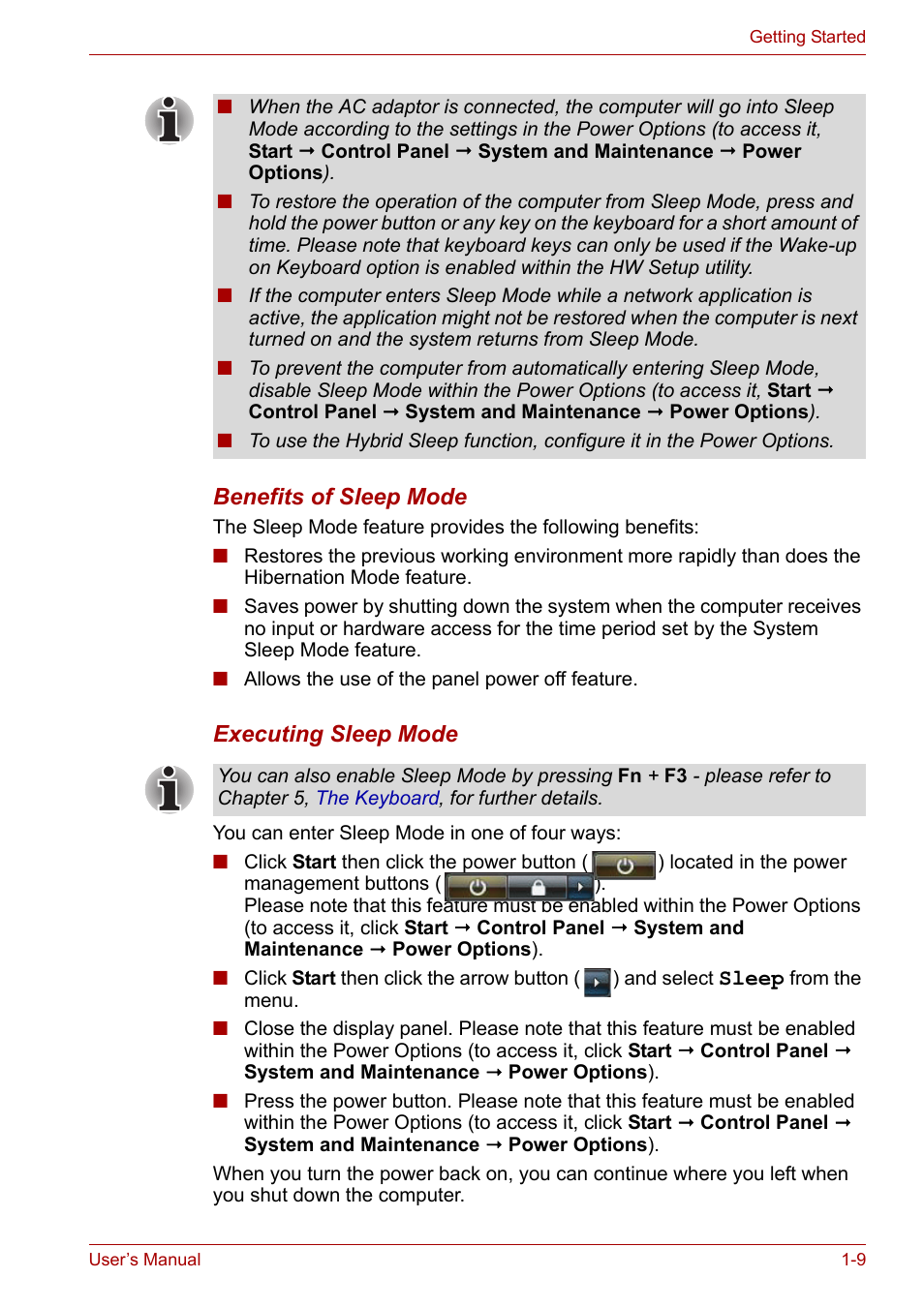 Toshiba Portege A600 User Manual | Page 26 / 219