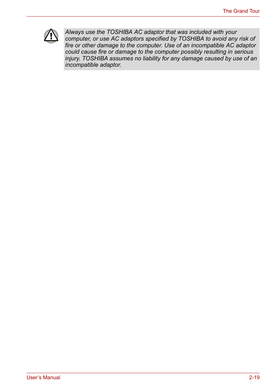 Toshiba Portege A600 User Manual | Page 51 / 219